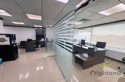 Office Space - Studio - 1 Bathroom for rent in Al Mamoura - Muroor Area - Abu Dhabi