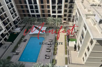 Apartment - 2 Bedrooms - 2 Bathrooms for rent in Jenna Main Square - Town Square - Dubai