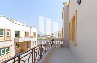 Compound - 6 Bedrooms - 7 Bathrooms for rent in Khalifa City A - Khalifa City - Abu Dhabi