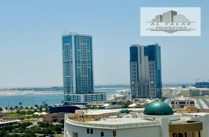 Apartment - 3 Bedrooms - 3 Bathrooms for rent in Zakhir Tower 2 - Zakhir Towers - Al Taawun - Sharjah