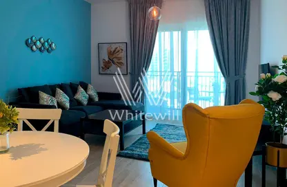 Apartment - 1 Bedroom - 1 Bathroom for rent in Waters Edge - Yas Island - Abu Dhabi