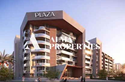 Apartment - 1 Bedroom - 2 Bathrooms for sale in Plaza - Masdar City - Abu Dhabi