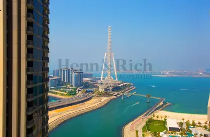 Apartment - 2 Bedrooms - 2 Bathrooms for rent in 5242 Tower 2 - 5242 - Dubai Marina - Dubai