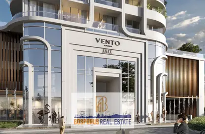 Apartment - 1 Bedroom - 2 Bathrooms for sale in Vento Tower - Business Bay - Dubai