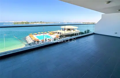 Apartment - 1 Bedroom - 2 Bathrooms for rent in Azure Residences - Palm Jumeirah - Dubai