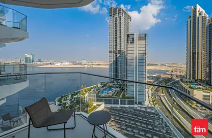 Apartment - 1 Bedroom - 1 Bathroom for sale in Address Harbour Point Tower 2 - Address Harbour Point - Dubai Creek Harbour (The Lagoons) - Dubai