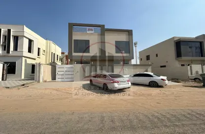 Villa - 5 Bedrooms - 7 Bathrooms for rent in Al Helio 2 - Al Helio - Ajman