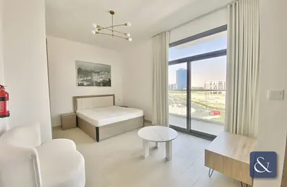 Apartment - 1 Bedroom - 1 Bathroom for rent in Laya Heights - Dubai Studio City - Dubai