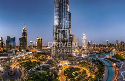 Apartment - 1 Bedroom - 2 Bathrooms for sale in St Regis The Residences - Burj Khalifa Area - Downtown Dubai - Dubai