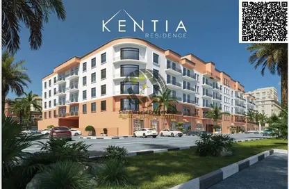 Apartment - 1 Bedroom - 2 Bathrooms for sale in Kentia - Ajman Uptown Villas - Ajman Uptown - Ajman