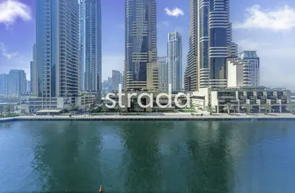 Apartment - 1 Bedroom - 1 Bathroom for sale in Cayan Tower - Dubai Marina - Dubai