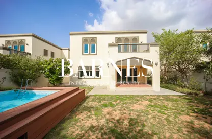 Villa - 3 Bedrooms - 4 Bathrooms for rent in Regional - Jumeirah Park - Dubai