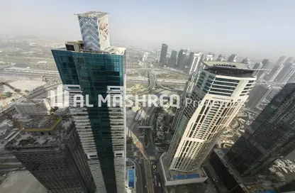 Apartment - 3 Bedrooms - 3 Bathrooms for rent in Marina Pinnacle - Dubai Marina - Dubai