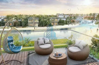 Townhouse - 4 Bedrooms - 4 Bathrooms for sale in Costa Brava 1 - Costa Brava at DAMAC Lagoons - Damac Lagoons - Dubai