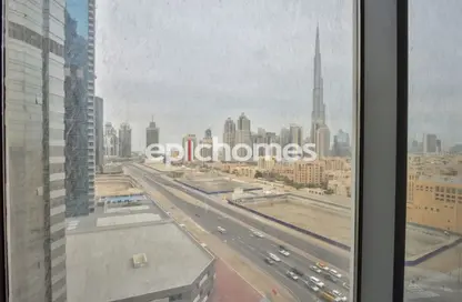 Office Space - Studio - 1 Bathroom for rent in Opal Tower - Business Bay - Dubai