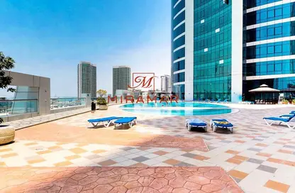 Apartment - 2 Bedrooms - 3 Bathrooms for rent in Hydra Avenue Towers - City Of Lights - Al Reem Island - Abu Dhabi