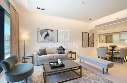 Apartment - 3 Bedrooms - 3 Bathrooms for rent in Cheval Maison The Palm Dubai - Palm Jumeirah - Dubai