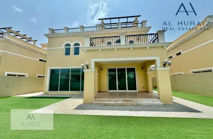 Villa - 4 Bedrooms - 5 Bathrooms for rent in Jumeirah Park Homes - Jumeirah Park - Dubai