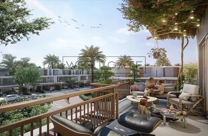 Townhouse - 4 Bedrooms - 5 Bathrooms for sale in Violet - Damac Hills 2 - Dubai