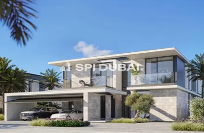 Villa - 5 Bedrooms - 6 Bathrooms for sale in Bay Villas - Dubai Islands - Deira - Dubai