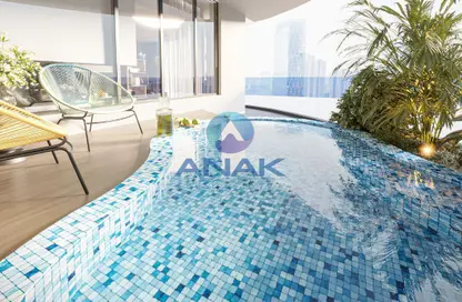 Apartment - 2 Bedrooms - 3 Bathrooms for sale in Parkside Boulevard - Arjan - Dubai