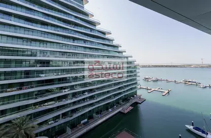 Apartment - 2 Bedrooms - 2 Bathrooms for rent in Al Naseem Residences B - Al Bandar - Al Raha Beach - Abu Dhabi