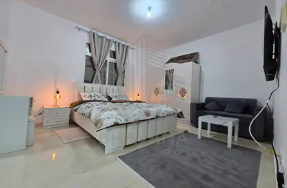 Apartment - Studio - 1 Bathroom for rent in C2302 - Khalifa City A - Khalifa City - Abu Dhabi