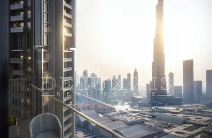 Apartment - 2 Bedrooms - 2 Bathrooms for sale in Vida Residences Dubai Mall - Downtown Dubai - Dubai