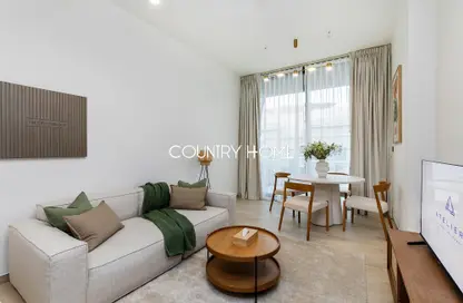 Apartment - 1 Bedroom - 1 Bathroom for rent in Binghatti Crescent - Jumeirah Village Circle - Dubai