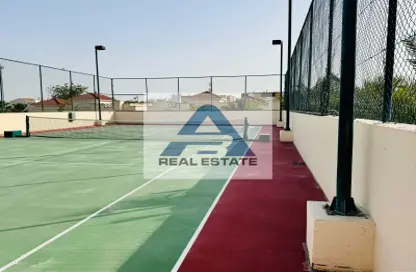 Villa - 5 Bedrooms - 7 Bathrooms for rent in Khalidiya Street - Al Khalidiya - Abu Dhabi