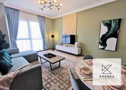 Apartment - 1 bedroom - 2 bathrooms for rent in MAG 214 - JLT Cluster R - Jumeirah Lake Towers - Dubai