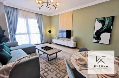 Apartment - 1 Bedroom - 2 Bathrooms for rent in MAG 214 - JLT Cluster R - Jumeirah Lake Towers - Dubai