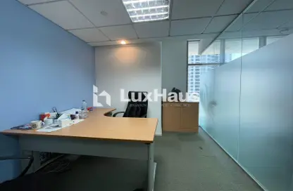 Office Space - Studio - 1 Bathroom for rent in Tiffany Tower - JLT Cluster W - Jumeirah Lake Towers - Dubai