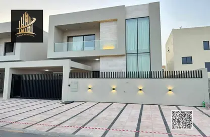 Villa - 4 Bedrooms - 7 Bathrooms for sale in Al Helio 2 - Al Helio - Ajman