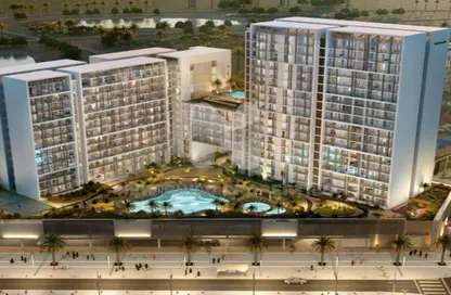 Apartment - 3 Bedrooms for sale in Jannat - Midtown - Dubai Production City (IMPZ) - Dubai