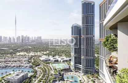 Apartment - 1 Bedroom - 1 Bathroom for sale in 310 Riverside Crescent - Sobha Hartland II - Mohammed Bin Rashid City - Dubai