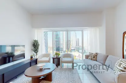 Apartment - 1 Bedroom - 1 Bathroom for rent in West Wharf - Business Bay - Dubai