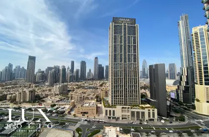 Apartment - 2 Bedrooms - 3 Bathrooms for rent in Burj Views B - Burj Views - Downtown Dubai - Dubai