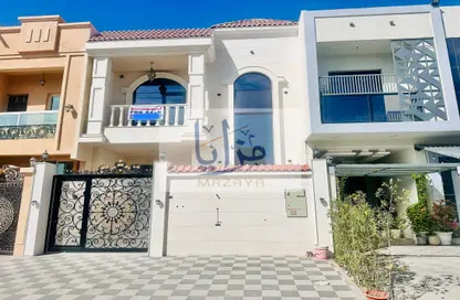 Villa - 4 Bedrooms - 6 Bathrooms for sale in Al Yasmeen 1 - Al Yasmeen - Ajman