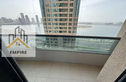 Apartment - 2 Bedrooms - 4 Bathrooms for rent in Al Anwar Tower - Al Khan Lagoon - Al Khan - Sharjah