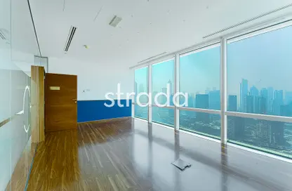 Full Floor - Studio - 3 Bathrooms for rent in Ubora Tower 2 - Ubora Towers - Business Bay - Dubai