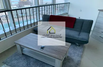 Apartment - Studio - 1 Bathroom for rent in Hydra Avenue Towers - City Of Lights - Al Reem Island - Abu Dhabi