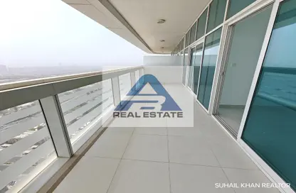 Apartment - 1 Bedroom - 2 Bathrooms for rent in Al Ain Tower - Khalidiya Street - Al Khalidiya - Abu Dhabi