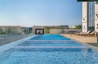 Apartment - 1 Bedroom - 2 Bathrooms for sale in PG Upperhouse - Al Furjan - Dubai