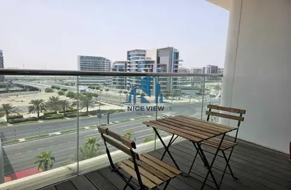 Apartment - 1 Bedroom - 1 Bathroom for sale in Al Hadeel - Al Bandar - Al Raha Beach - Abu Dhabi