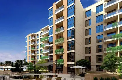 Apartment - 3 Bedrooms - 2 Bathrooms for rent in Green Diamond 1 A - Green Diamond 1 - Arjan - Dubai