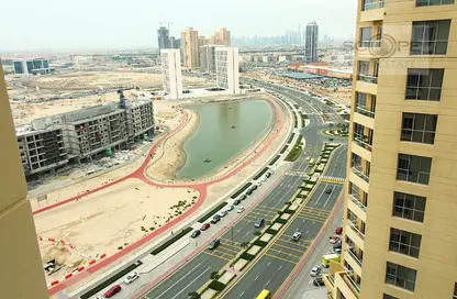 Apartment - 1 Bathroom for rent in Lago Vista B - Lago Vista - Dubai Production City (IMPZ) - Dubai