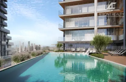 Apartment - 1 Bedroom - 2 Bathrooms for sale in Binghatti Starlight - Al Jaddaf - Dubai