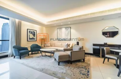 Apartment - 1 Bedroom - 1 Bathroom for rent in Burj Lake Hotel - The Address DownTown - Downtown Dubai - Dubai