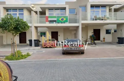 Townhouse - 3 Bedrooms - 3 Bathrooms for rent in Mimosa - Damac Hills 2 - Dubai